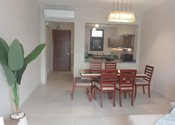 Cyan 3 Bedroom Private Pool - Twin House Tatil Evi Hurgada