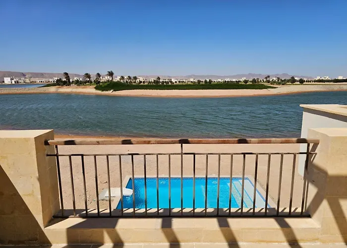 Cyan 3 Bedroom Private Pool - Twin House * Hurgada