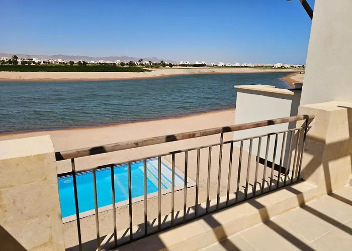 Tatil Evi Cyan 3 Bedroom Private Pool - Twin House Hurgada