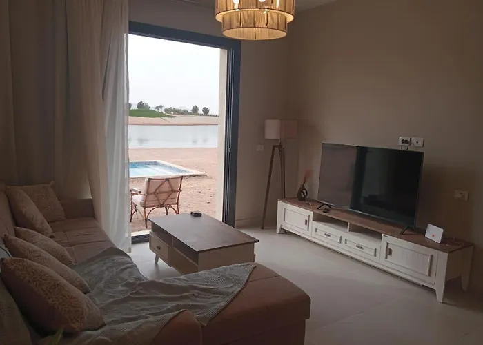 Cyan 3 Bedroom Private Pool - Twin House Tatil Evi Hurgada