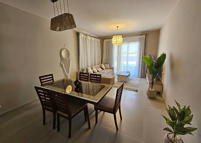 Cyan 3 Bedroom Private Pool - Twin House * Hurgada